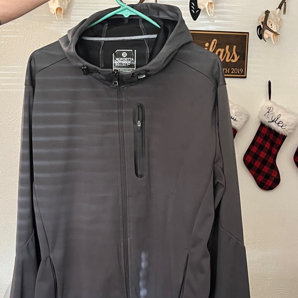 Weatherproof Men's Charcoal Performance Jacket